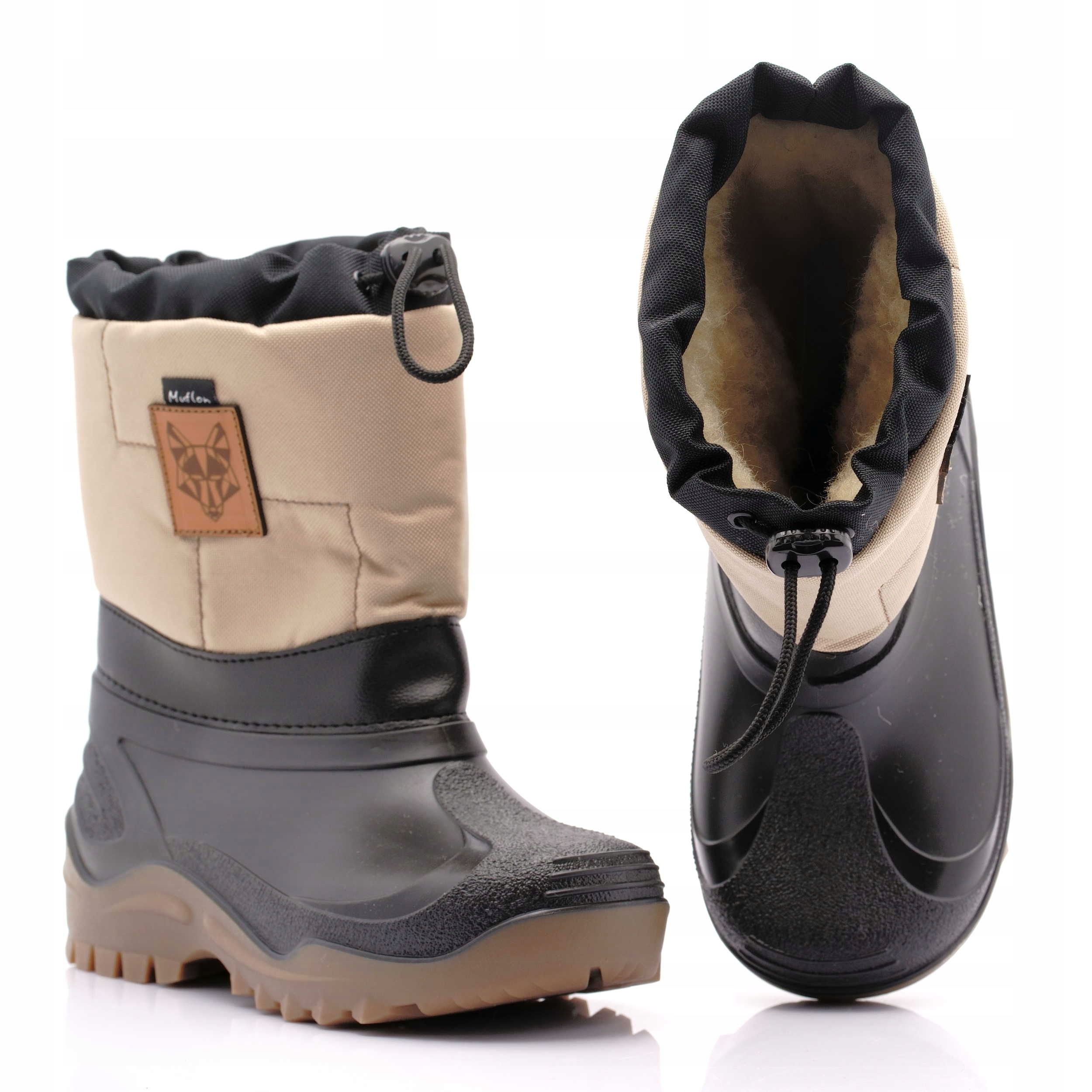 RENBUT MUFLON ŚNIEGOWCE BUTY ZIMOWE CIEPŁE 23/24 Rozmiar 24