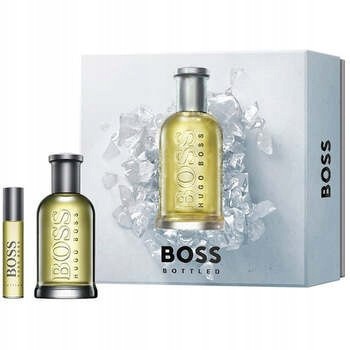 Hugo Boss Bottled No.6 Gift set Edt 100 ml and miniature Edt 10 ml 100 ml
