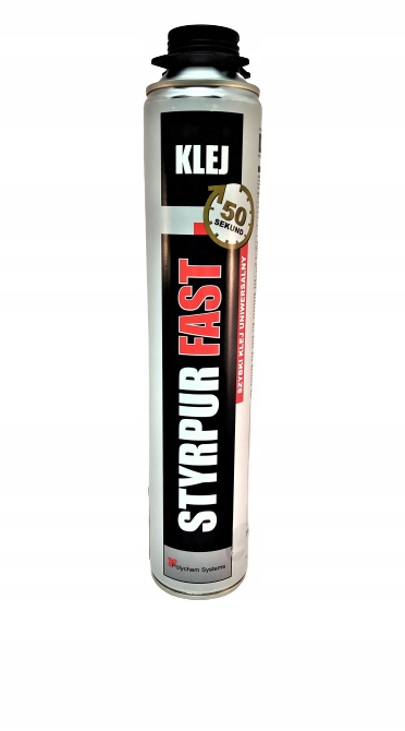 

Pianoklej Do Styropianu szybki Styrpur Fast 750g