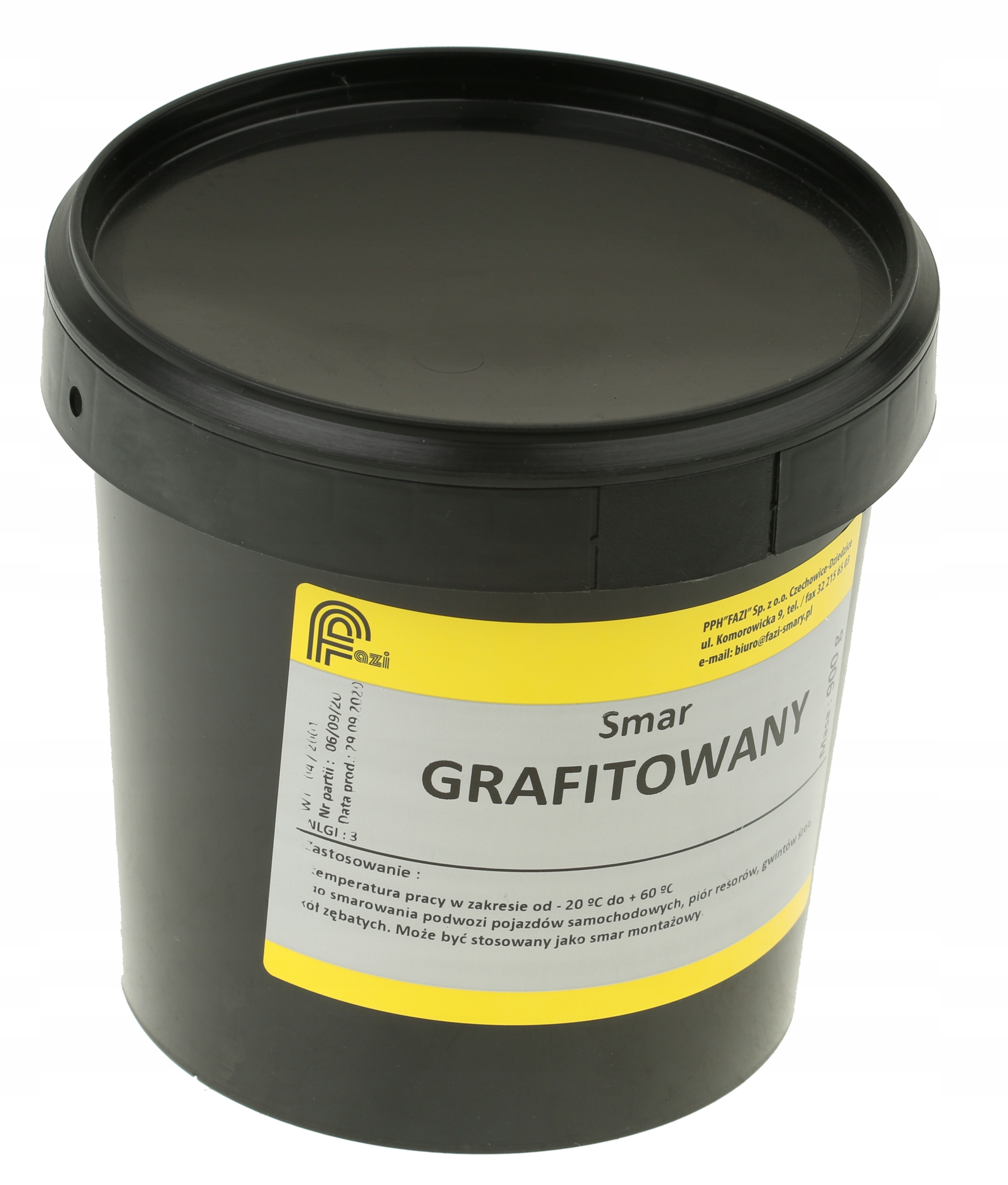 

Smar Grafitowany 900G Grafitowy Towot Grafit