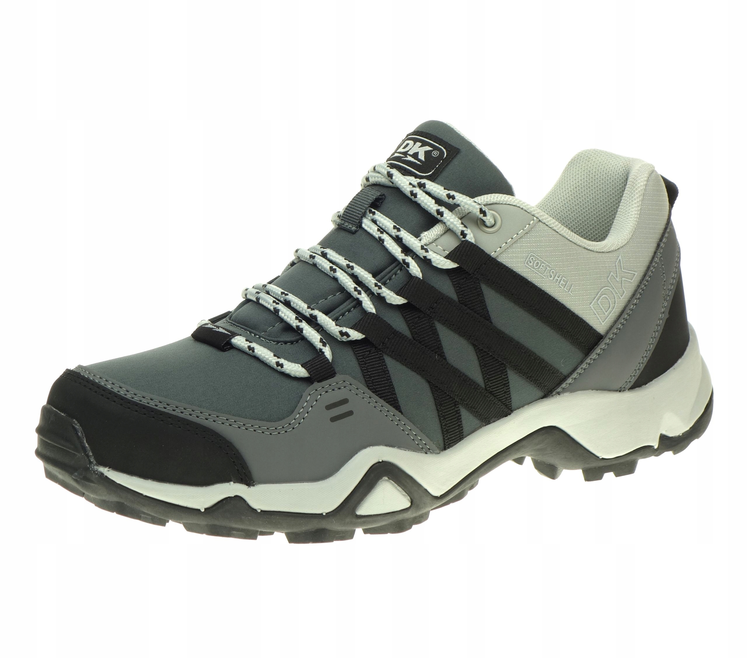Trekkingové boty Dk Swat SoftShell Outdoor Turistické Grey 38