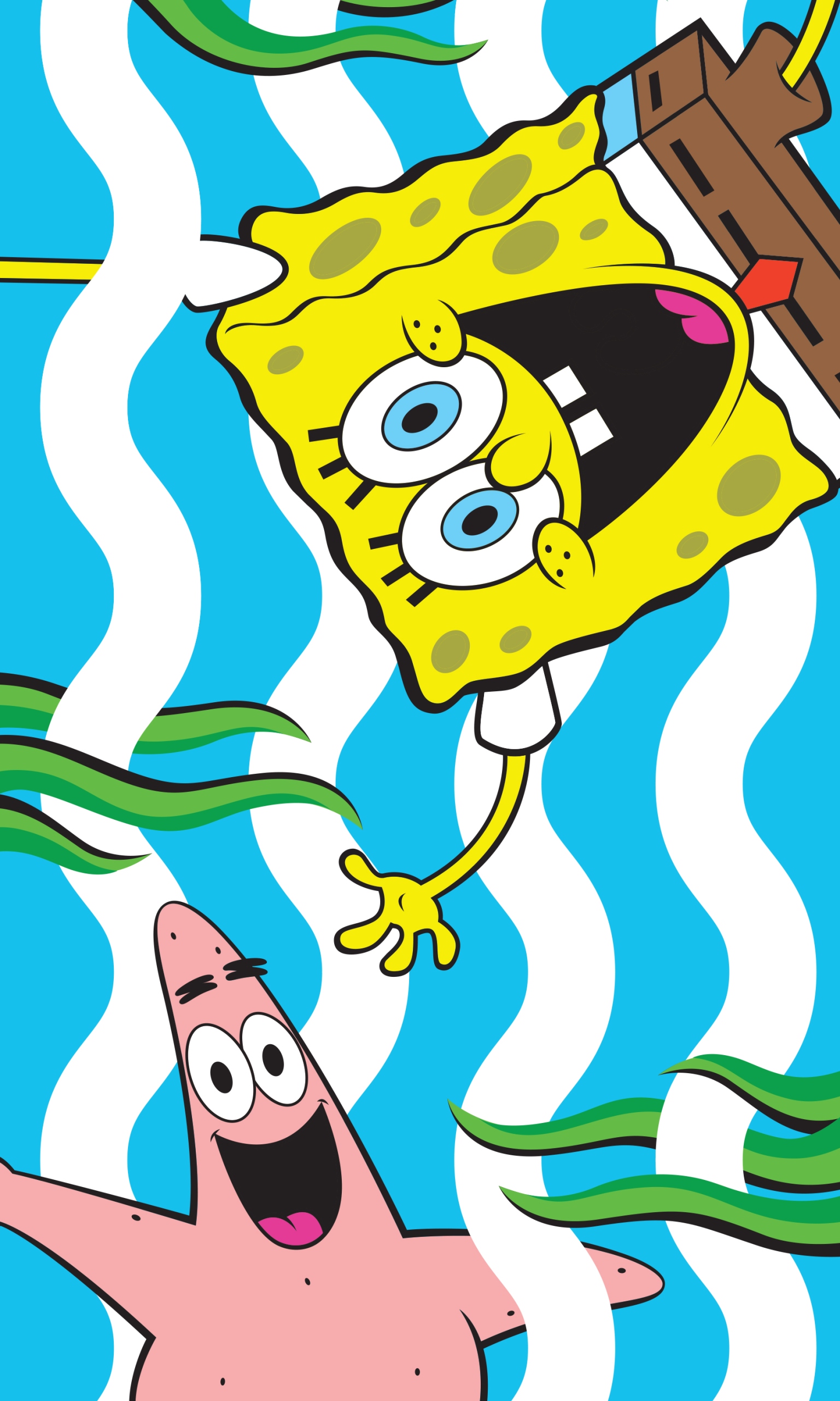 

Ręcznik do rąk Sponge Bob Spongebob 30x50
