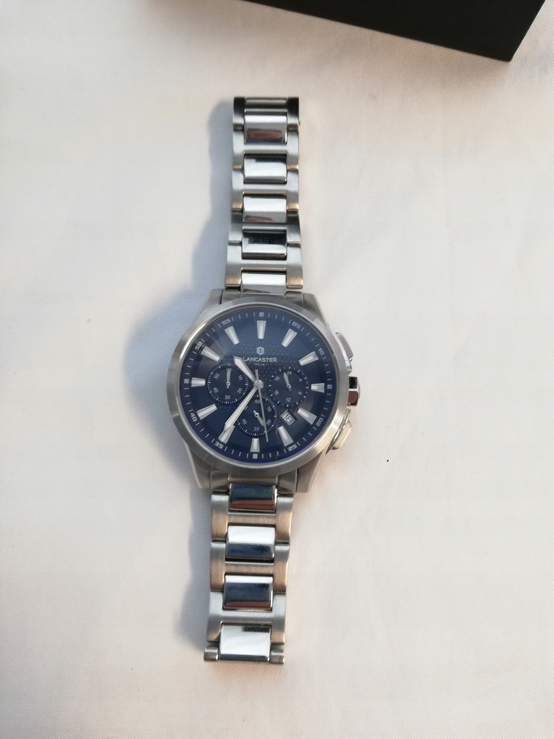 Zegarek Lancaster Italia Apollo 0667 Chronograph Rodzaj analogowe