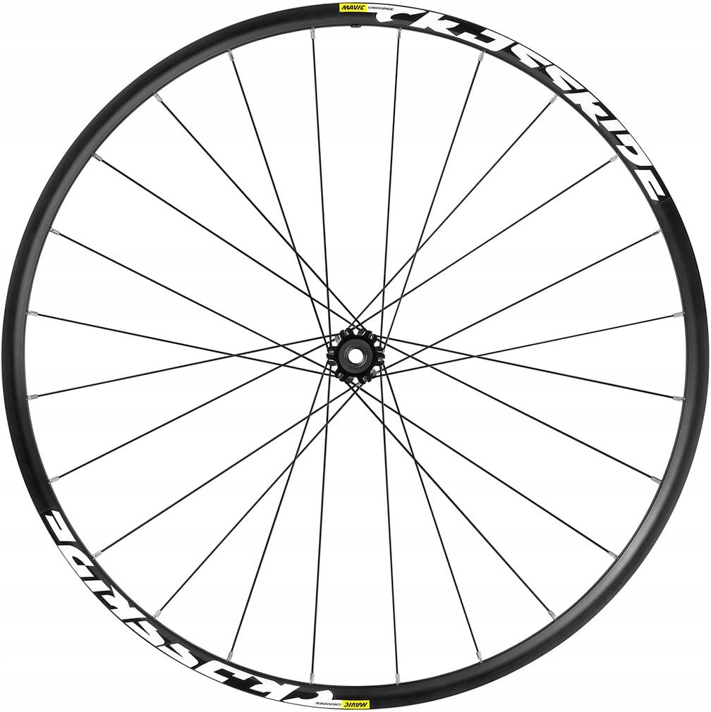 Přední kolo Mavic Crossride 26 Fts-x 9x100 mm Disc 6 šroubů Mtb