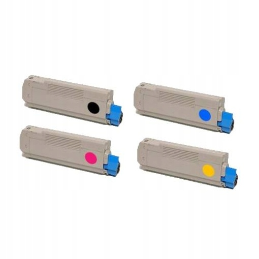 Naplnka Oki C612 Multipack kompatibilní