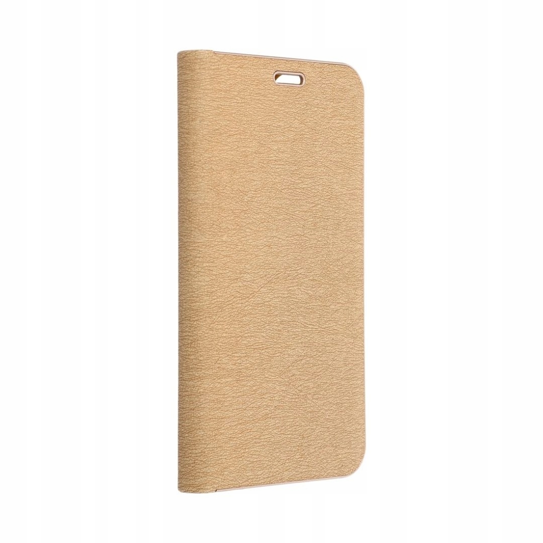 Etui z klapką na Samsung A17 Luna Book Gold złote