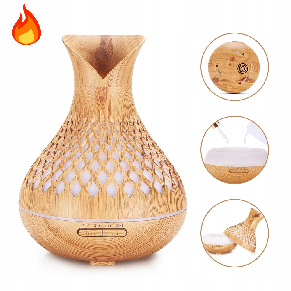 Tichý Zvlhčovač Vzduchu 35 Db S Automatickým Vypnutím Pro Větší Bezpečnost