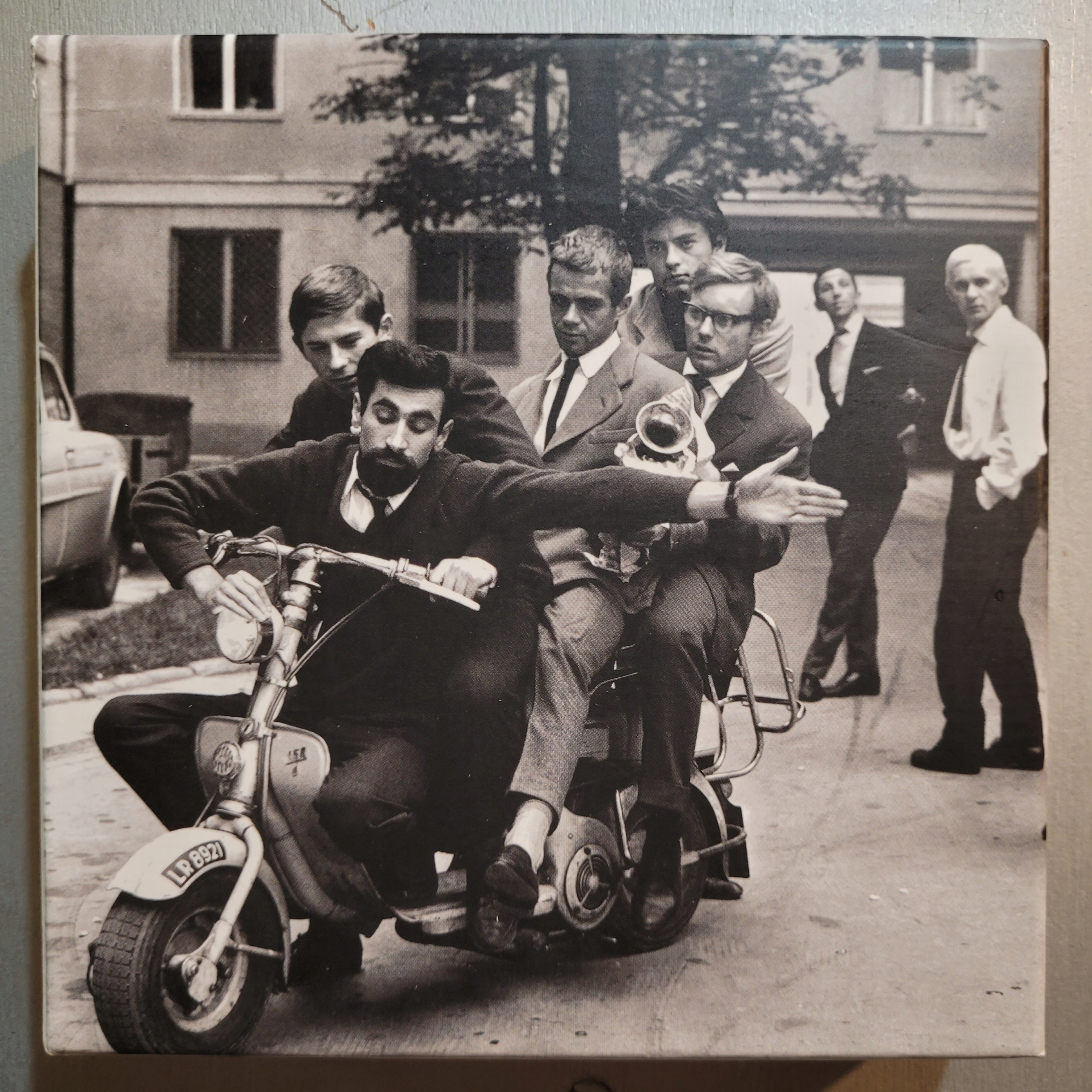 JAZZ IN POLISH CINEMA 1958-1967 (4枚組box) Jazz In Polish Cinema (Out Of The Underground 1958-1967), 4 CD Box