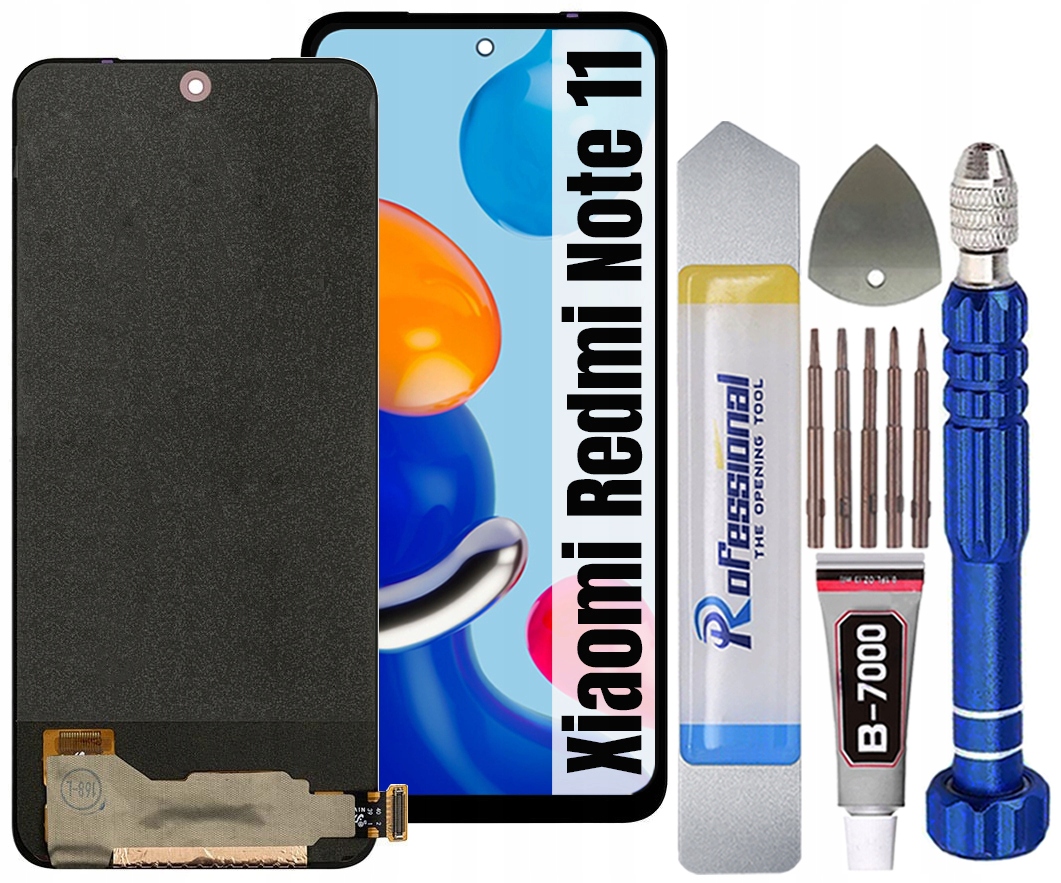 Displej Pro Xiaomi Redmi Note 11 Oled LCD Displej