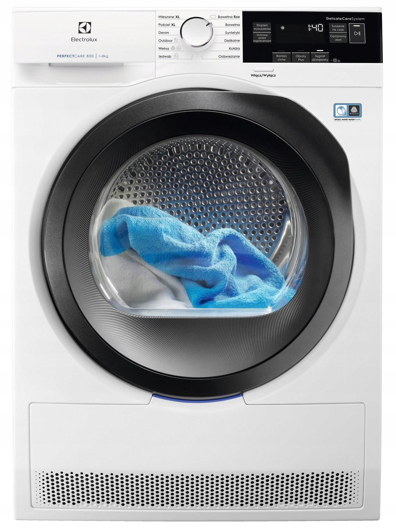 SUSZARKA kondensacyjna ELECTROLUX EW8HN358SP 8kg