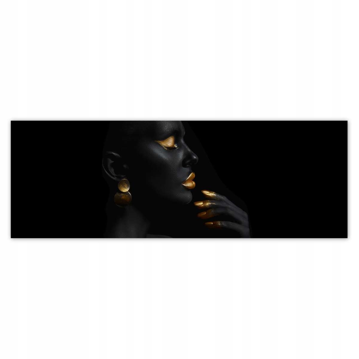Fototapety 624x219 Make-up na bohaté zlato