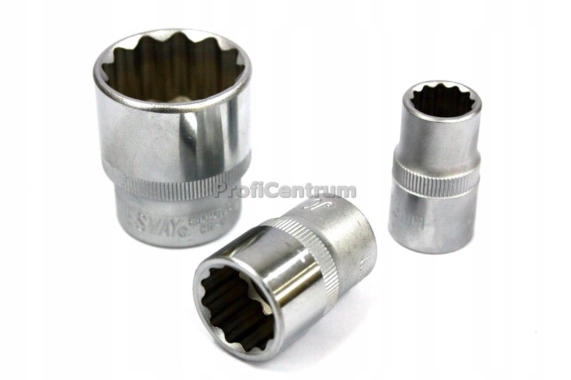 

Nasadka Klucz Nasadowy 25MM 1/2'' 12-KT Jonnesway