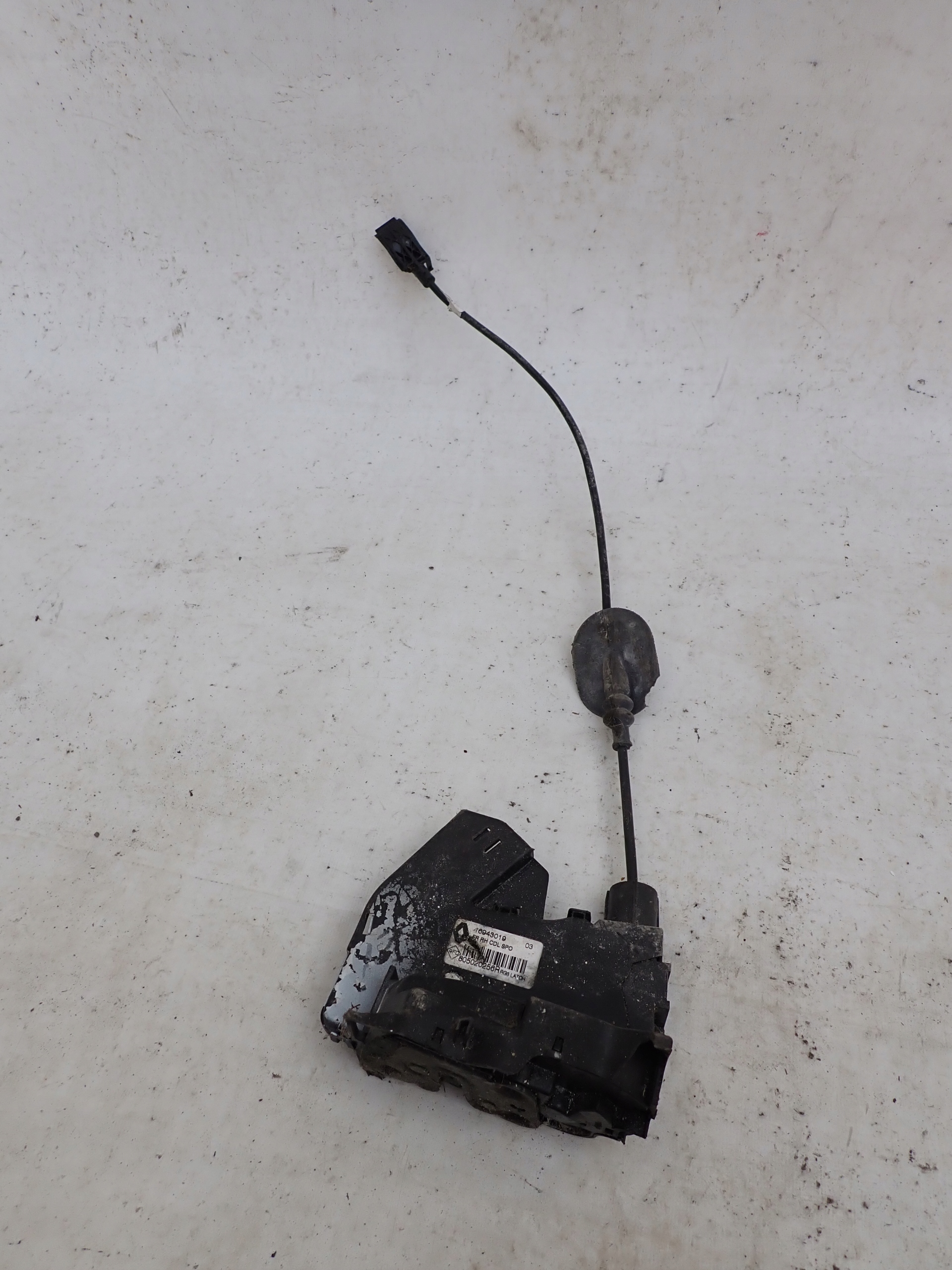 RENAULT MEGANE IV 4 16-24 lock door right front
