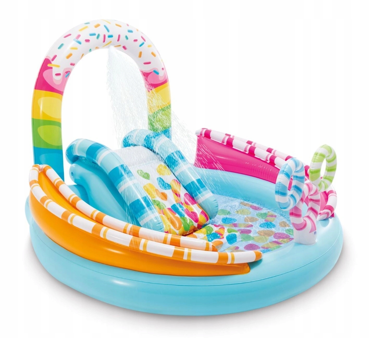 Nafukovacie ihrisko Cukrík 170x168x122 cm Intex 57144