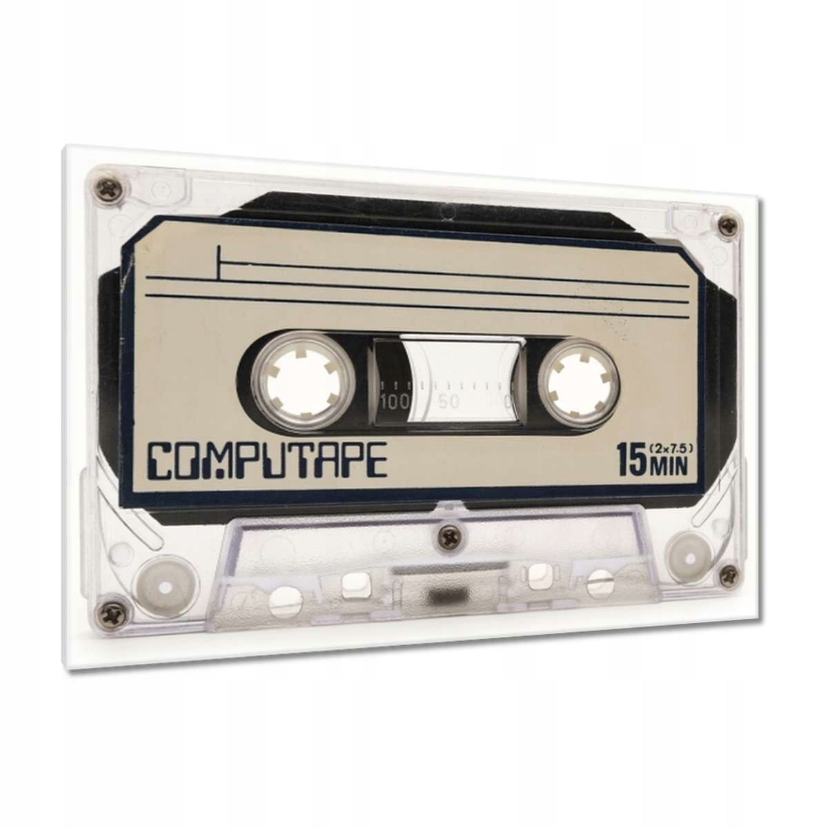 Obrazy 120x80 Music Cassette Kazeta