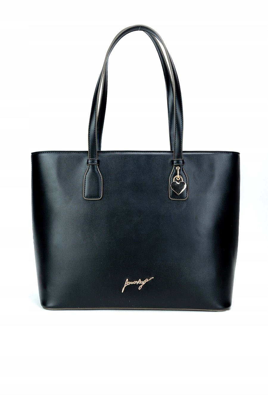 Prostorná dámská taška Femestage BAG0780-020 Černá