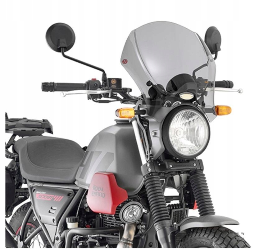 Kappa Upevnenie Skla 100 Albk, 140AK, 140SK Royal Enfield Scram 411 '22,