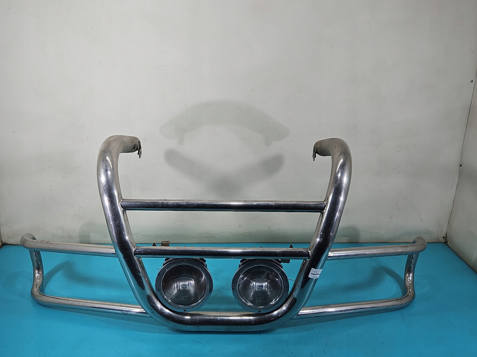 SyMEx Orurowanie dachowe Iveco Stralis S-Way 01