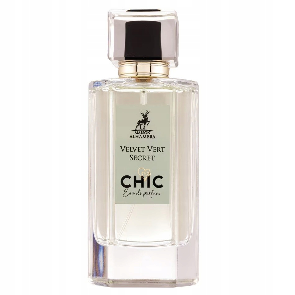 Velvet Vert Secret Chic Woda perfumowana damska