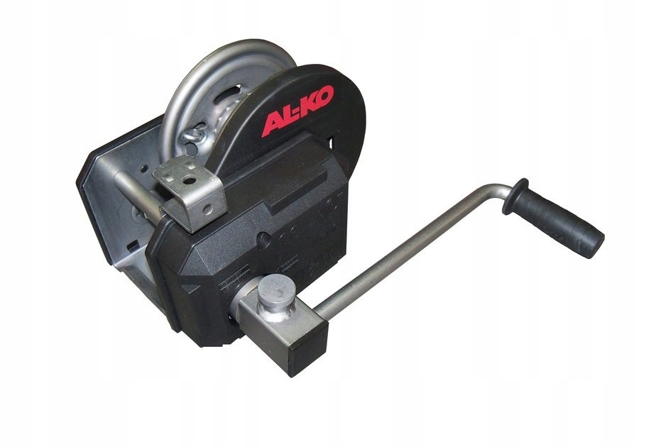 Мостовая лебедка AL-KO 901A 1800 кг с веревкой