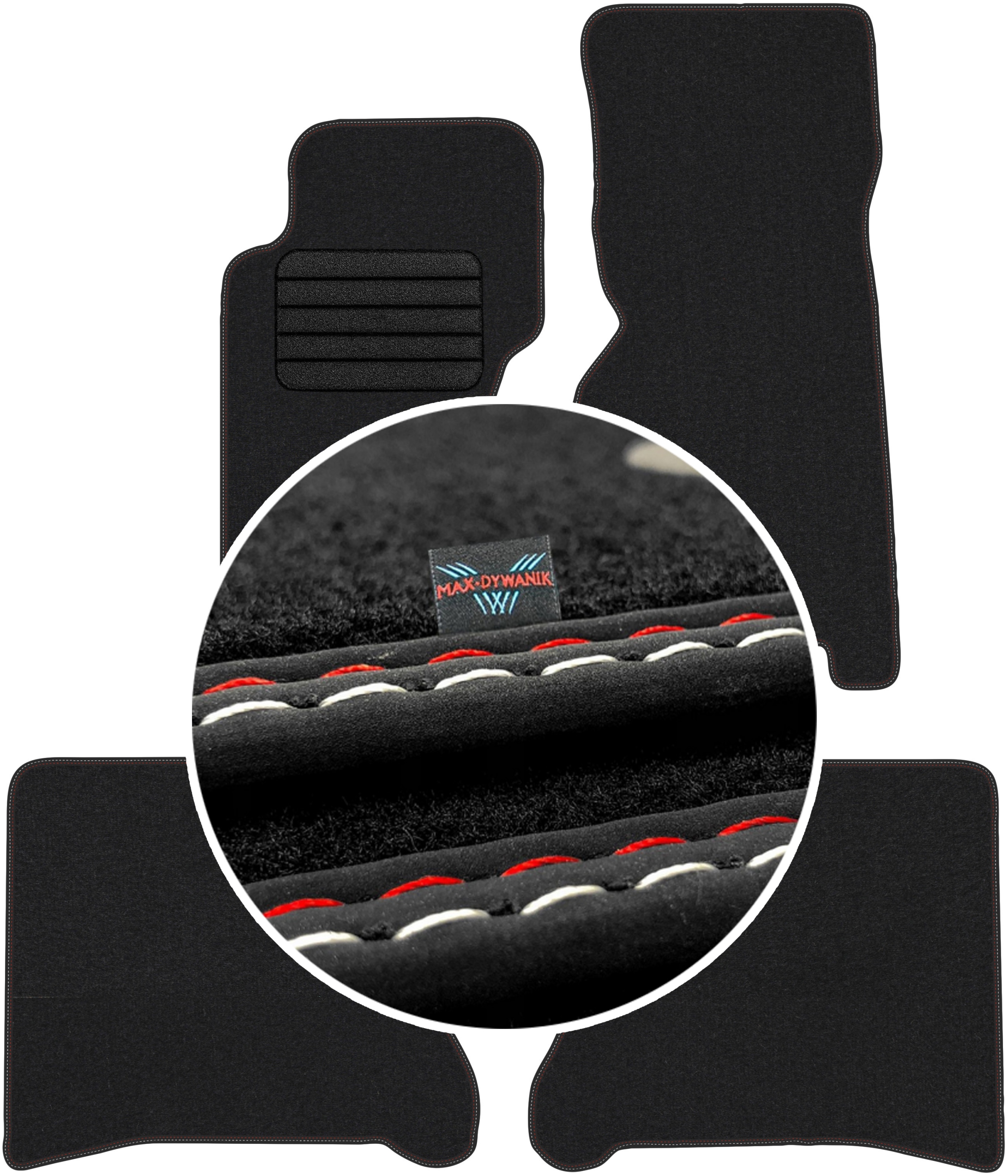 Grand Cherokee II Wj 1998-2005 Stěrače do auta