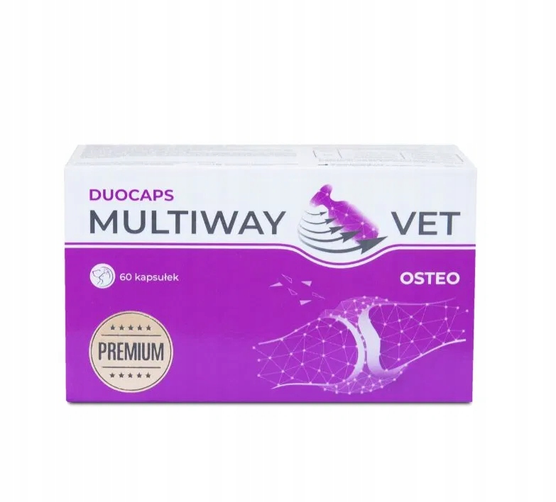 Levně Multiway Vet Duocaps Osteo 60 kapslí