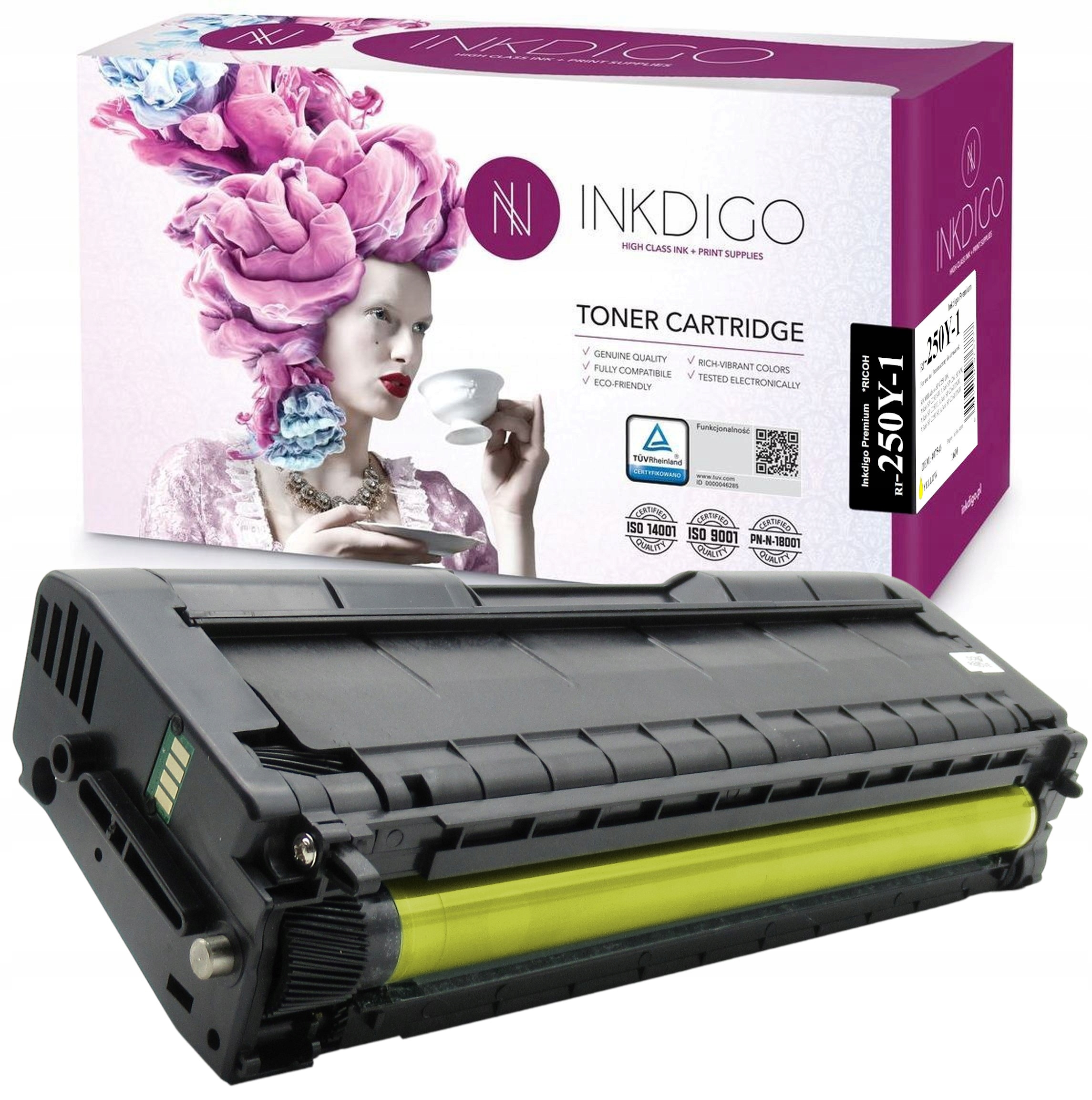 Náhradní toner 407546 pro Ricoh Aficio Spc 250 260