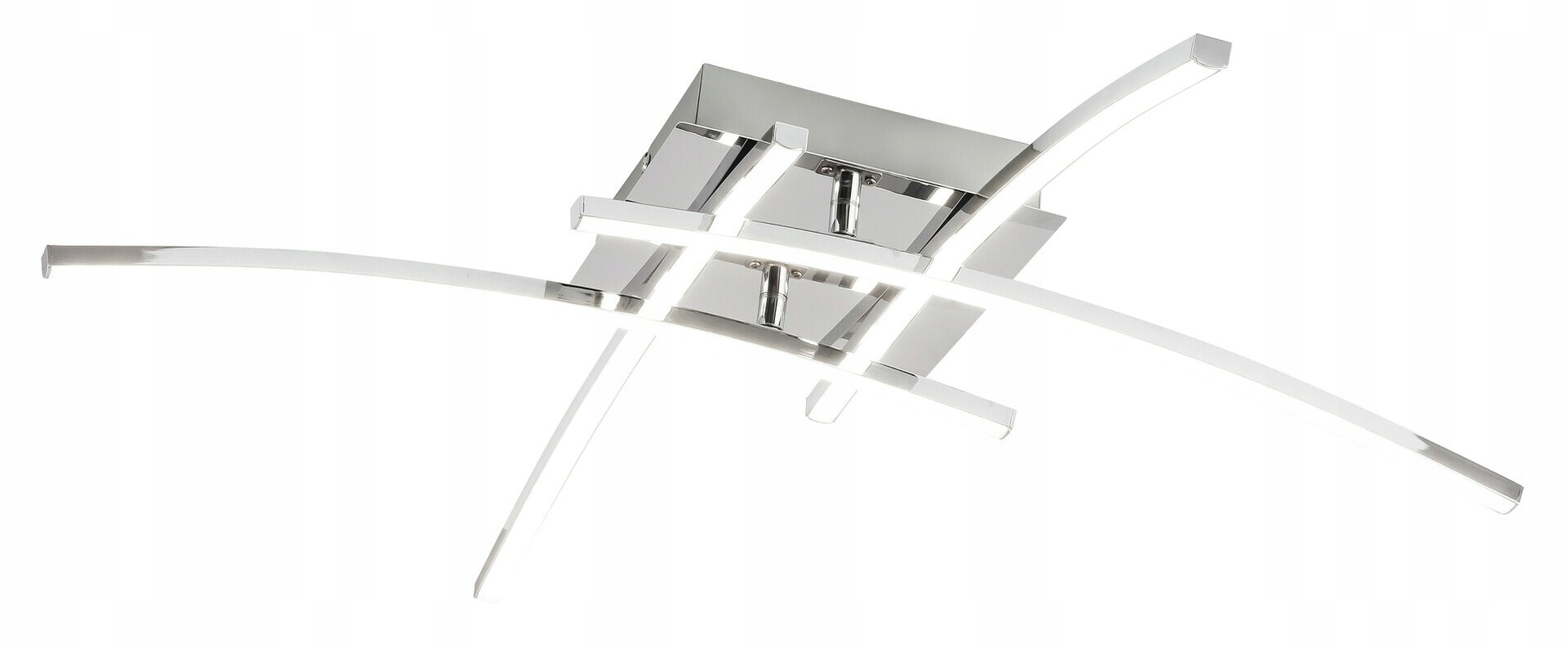 Rabalux Alexis Led stropné svietidlo 4x6W chróm 665mm 4000K 1920lm