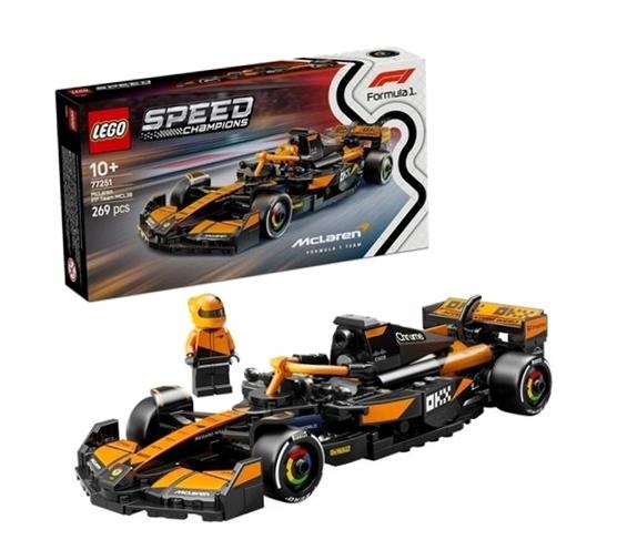 Lego (r) Speed Champions 77251 Mclaren Team F1 Formule