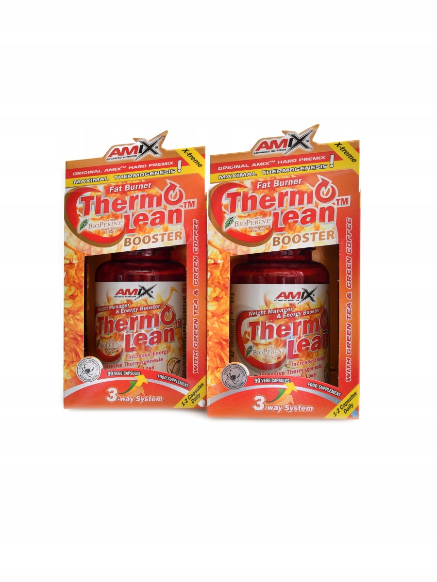 Amix ThermoLean 2 x 90 kapslí Duopack