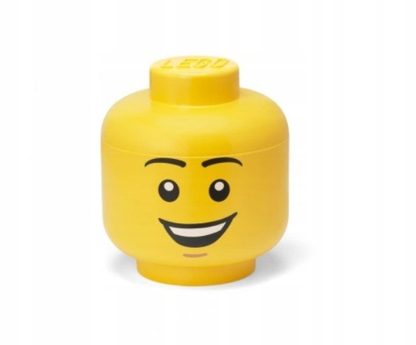 Lego Nádoba Velká Hlava Happy Boy Chlapec 8,5 L