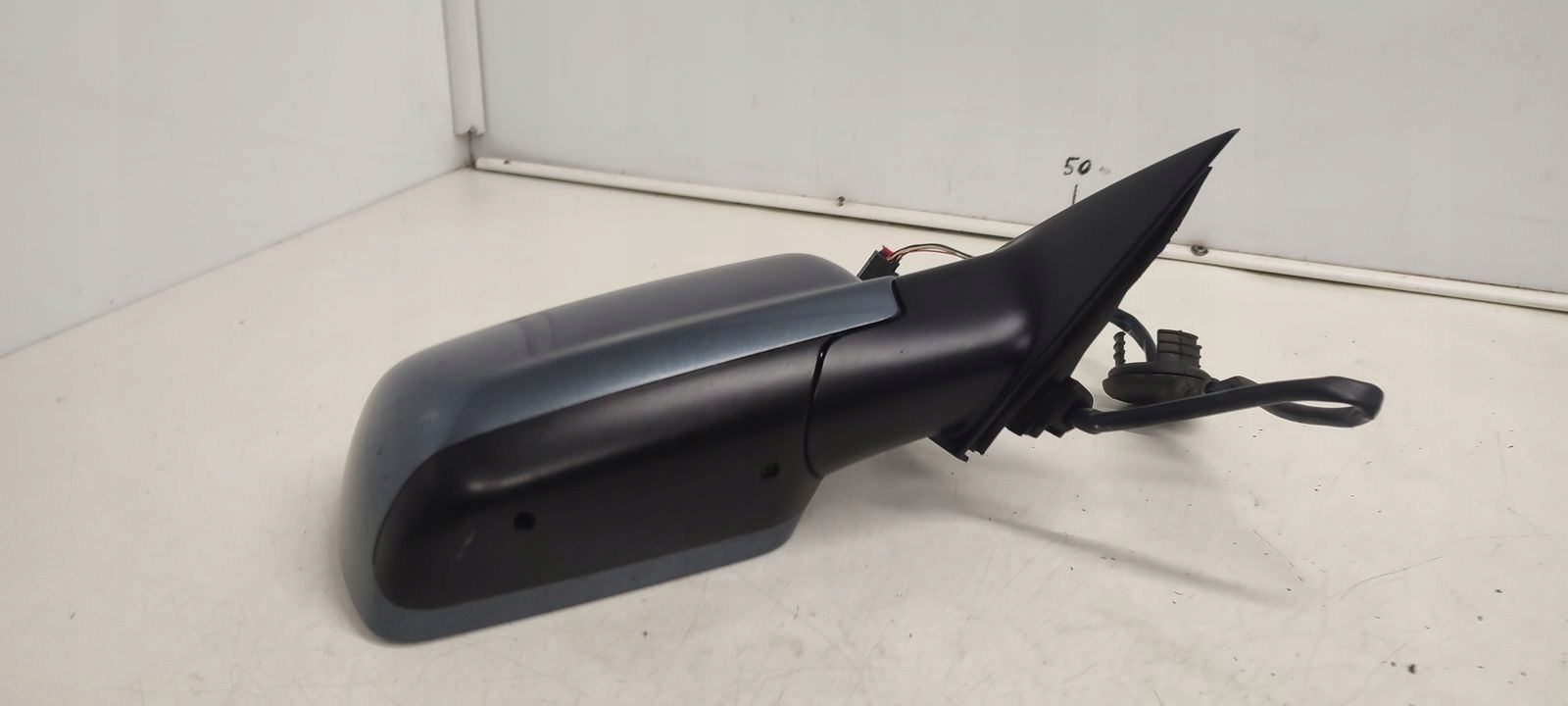 mirror right LZ7R 5pin Audi A6 C6 3,0 TDI Allroad