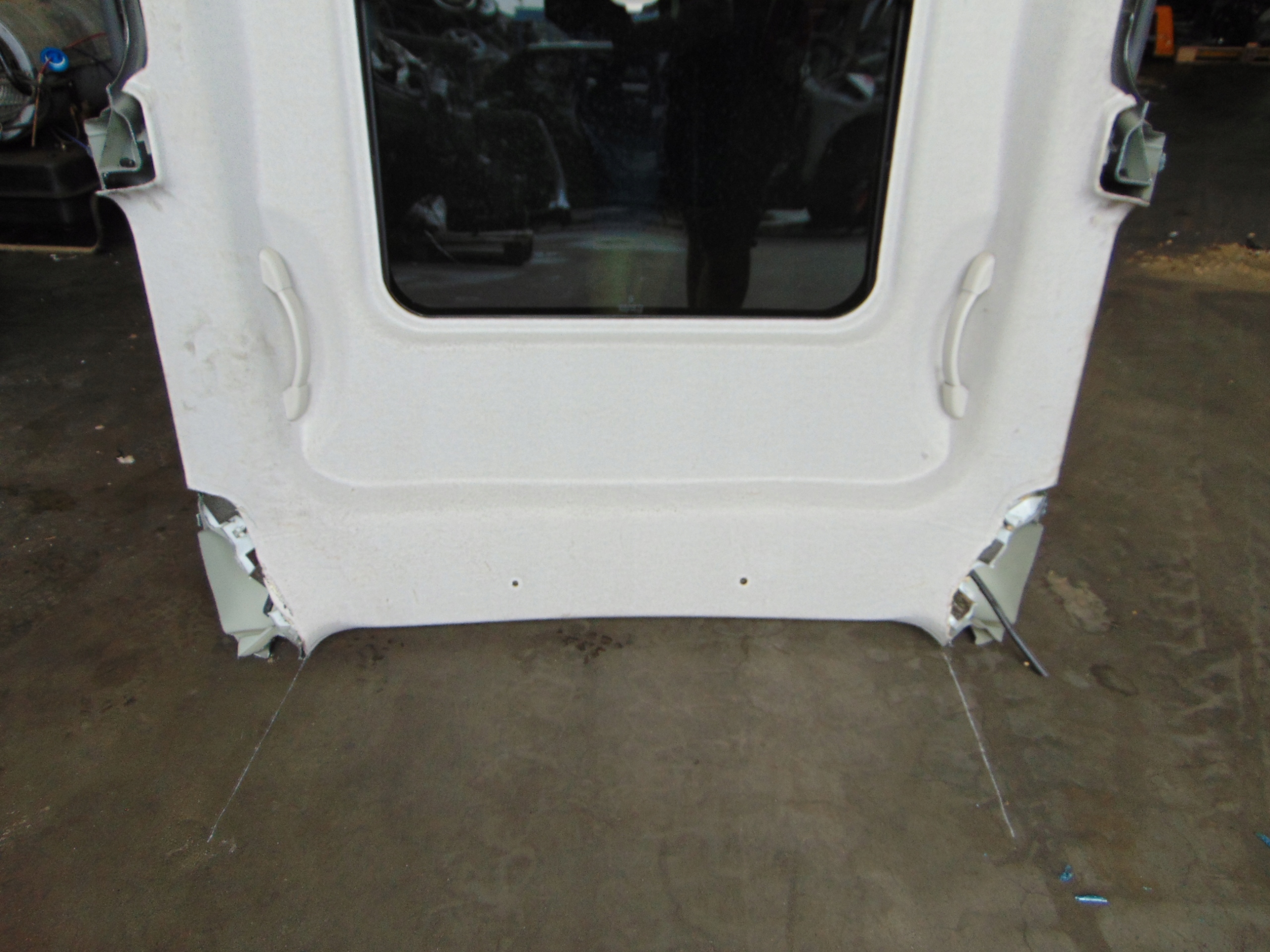 PEUGEOT 1007 FENSTER dach dach Schiebedach PANORAMA SUFIT KPL