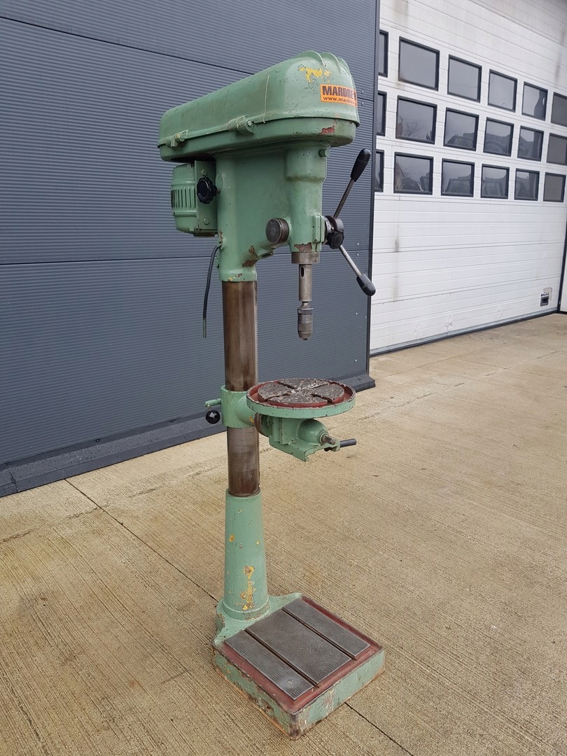 Wiertarka kolumnowa RUDAX 4/24 Model 4/24