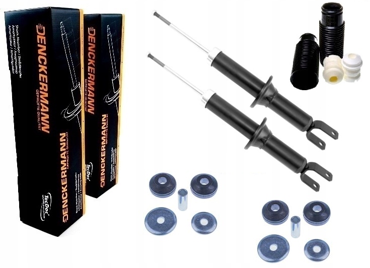 Tlumiče polštáře krytu Rover 45 400 200 Mg Zs Honda Concerto Zadní Sada