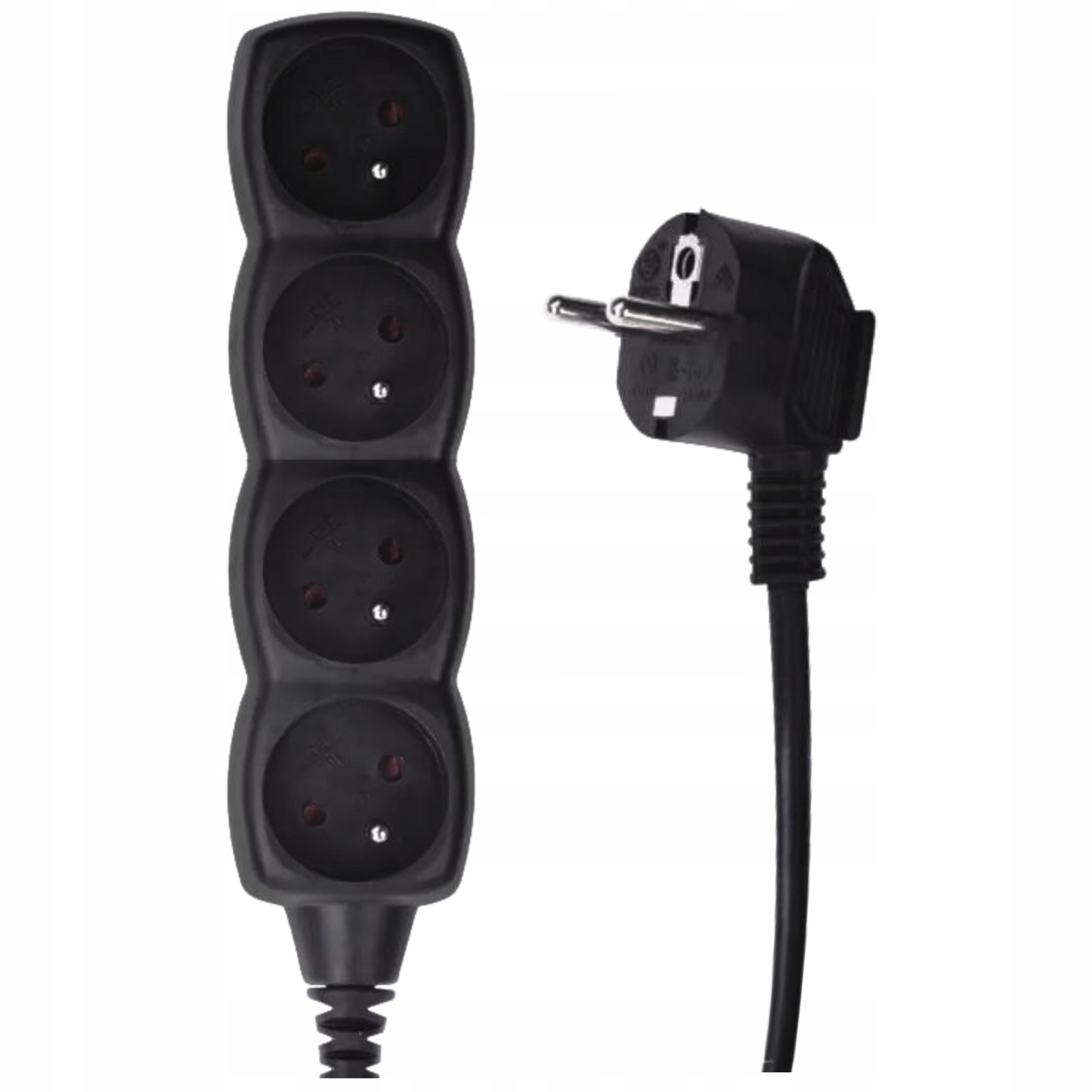

Przedłużacz kabel 4-gniazda 3m czarny Emos