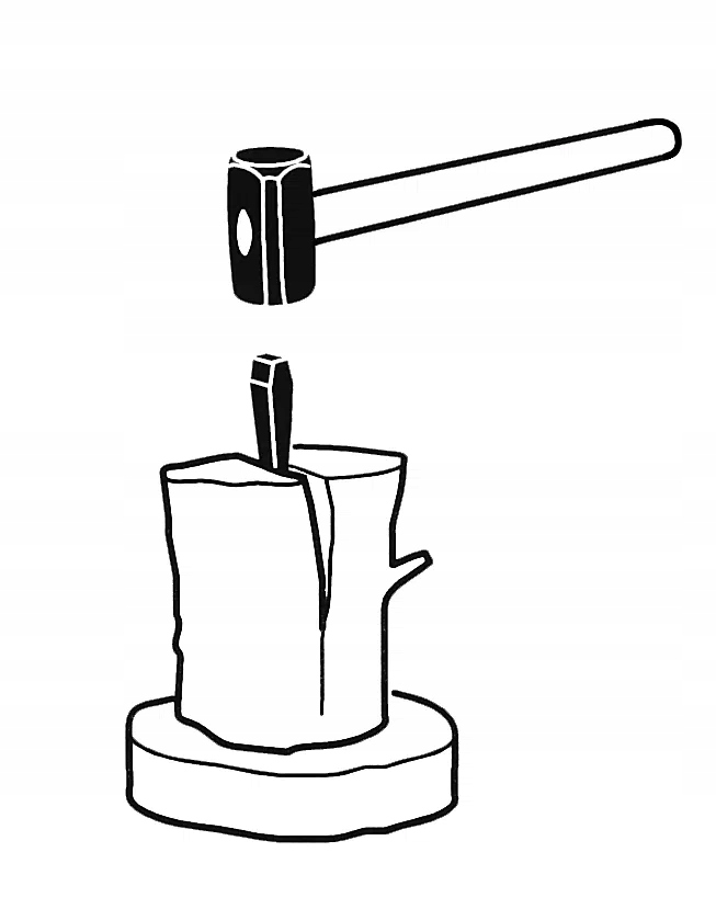 Młot z trzonkiem z włókna szklanego 4800g BAHCO Marka Bahco