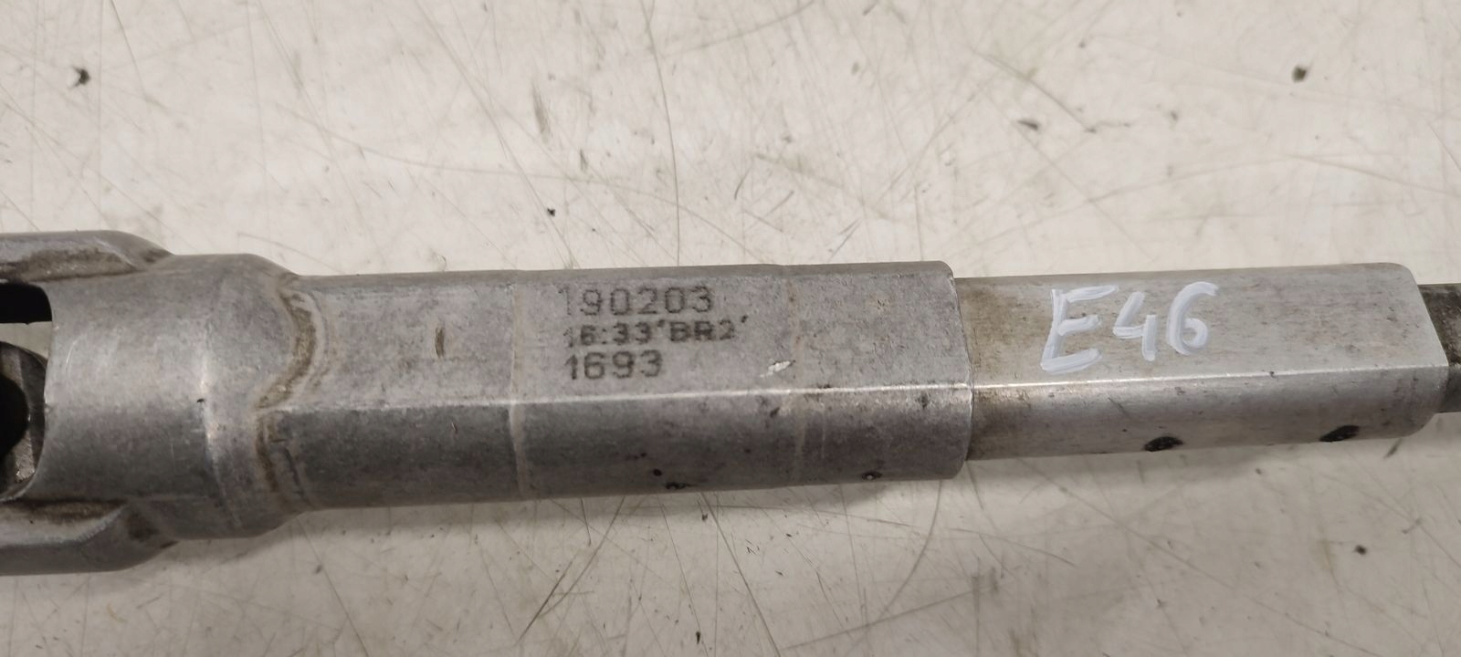 Croix Direction Colonne de direction Volant BMW E46 LIFT 2,2 Essence