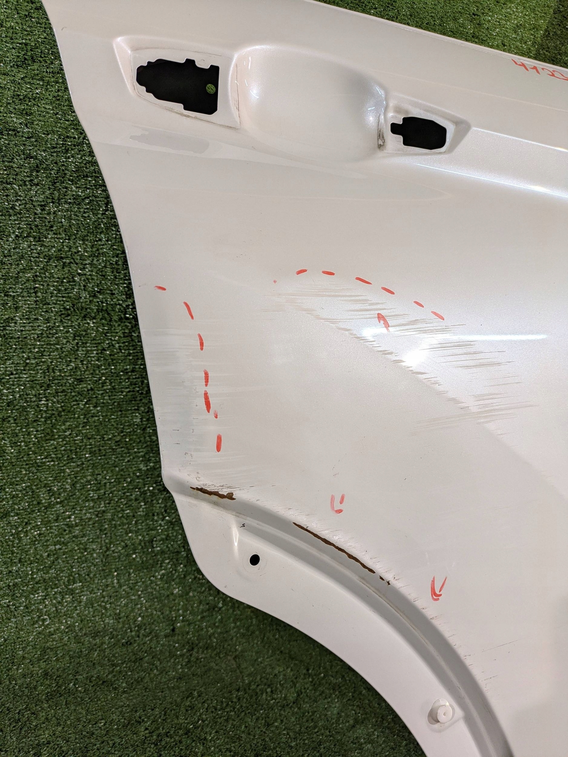 door rear. right right rear part MITSUBISHI ECLIPSE CROSS 17- NR.4123