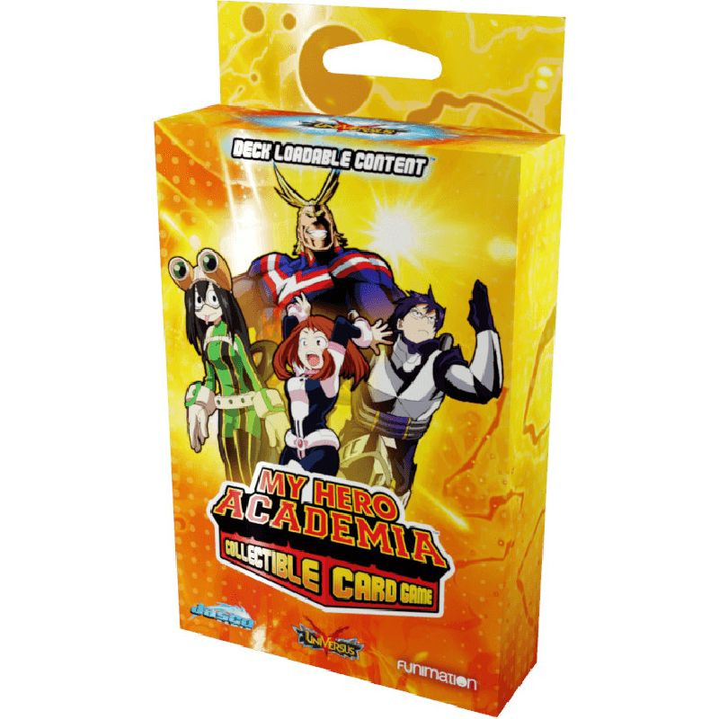 My Hero Academia CCG Deck Loadable Content