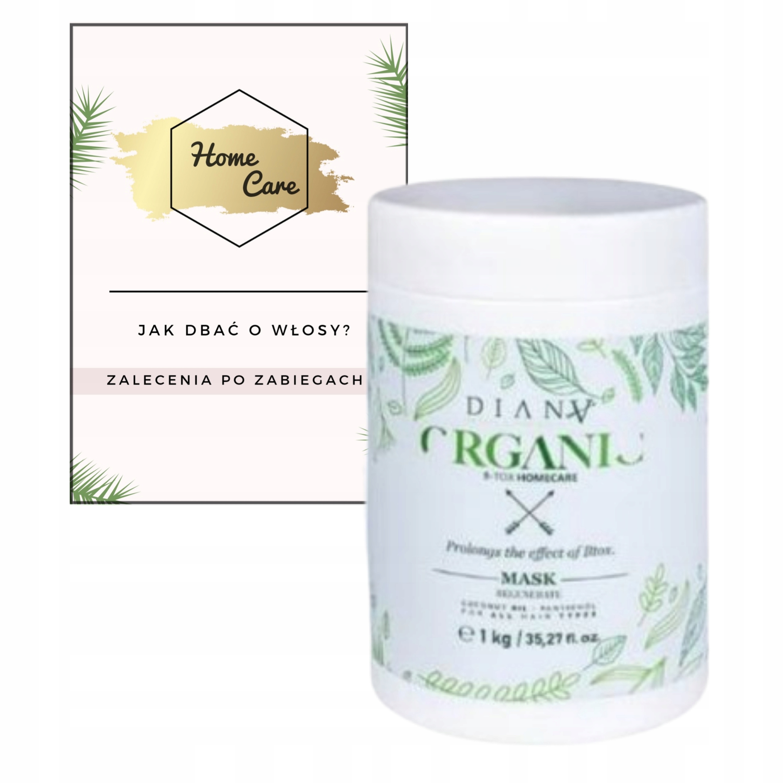 Beauty Organic Maska Keratyna B-tox