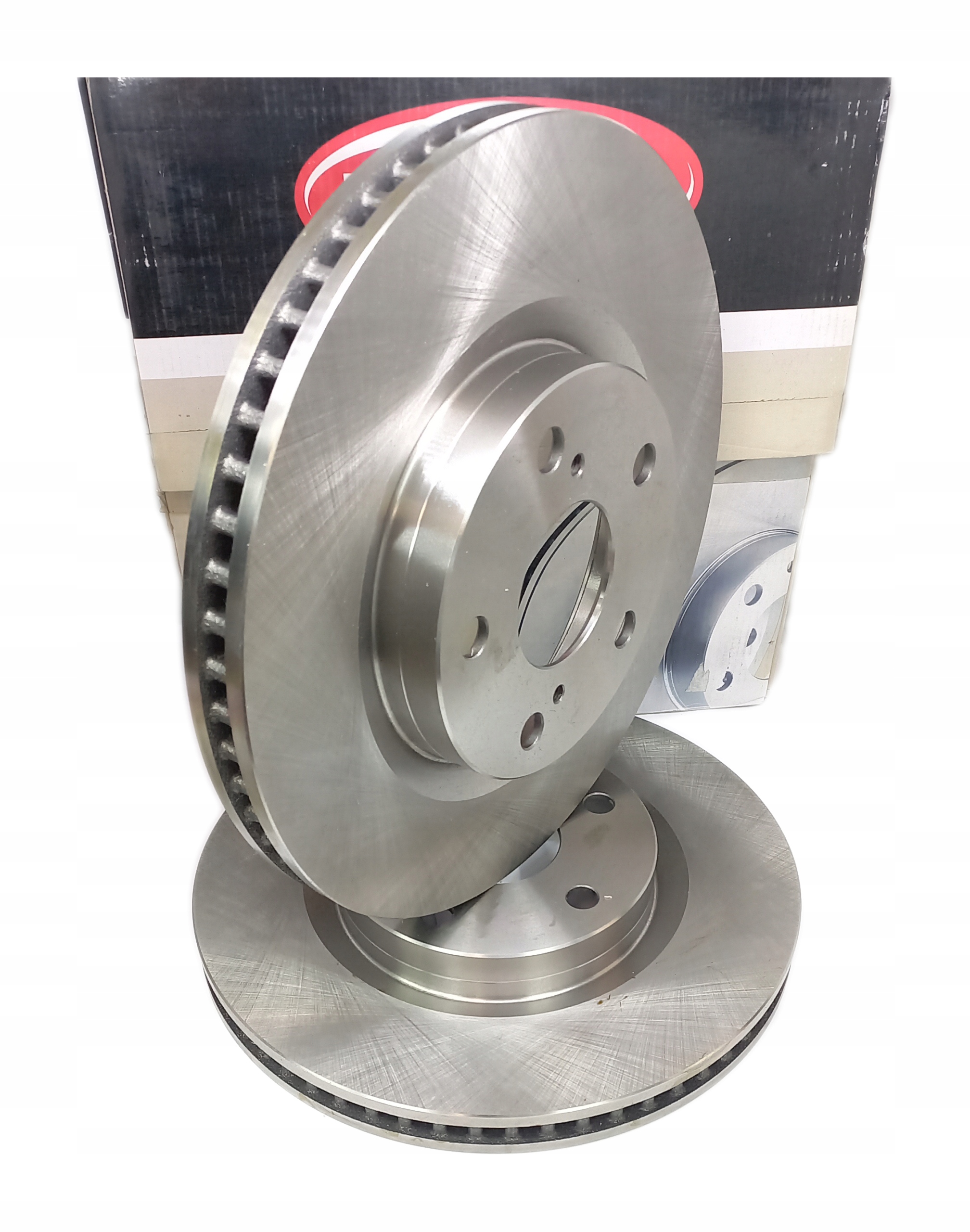 BG4114 - ДИСКИ ПЕРЕДНІ TOYOTA AURIS PRIUS RAV 4 YARIS VERSO