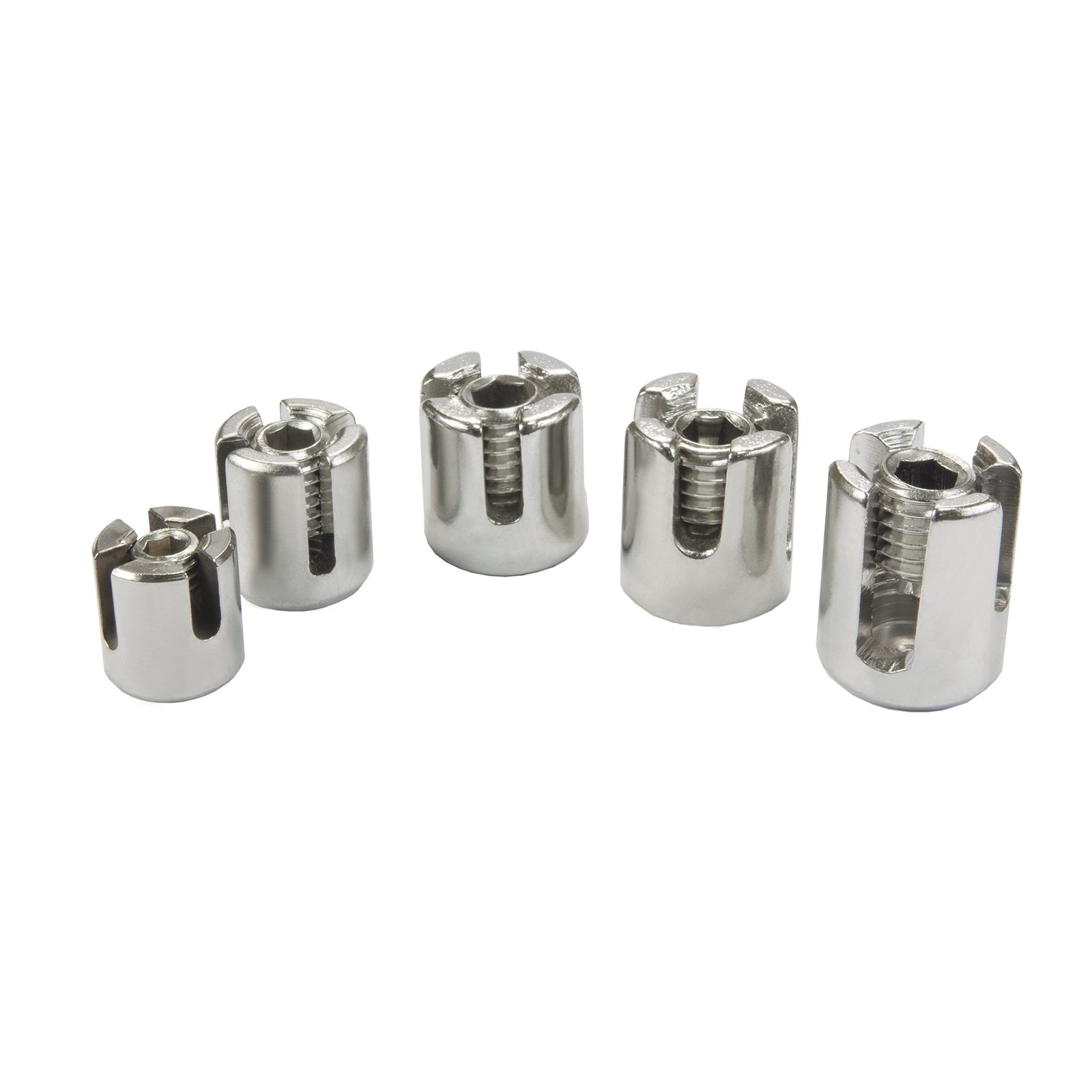 Lanová Svorka Křížová 3mm Nerezová Inox Kyselinovzdorná A4 10 Ks.