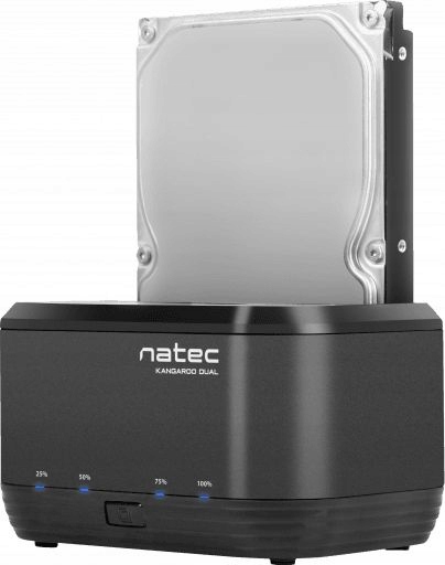 2.5/3.5 SATA USB 3.2 Gen 1 Kangaroo Dual Producent Natec