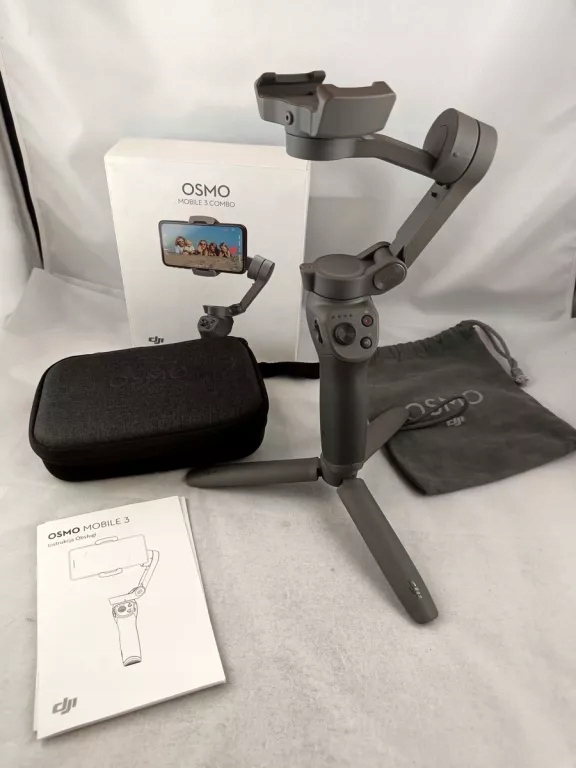 Dji Osmo Mobile 3 Combo - Niska cena na Allegro Dji Osmo Mobile 3 Combo - Niska cena na Allegro
