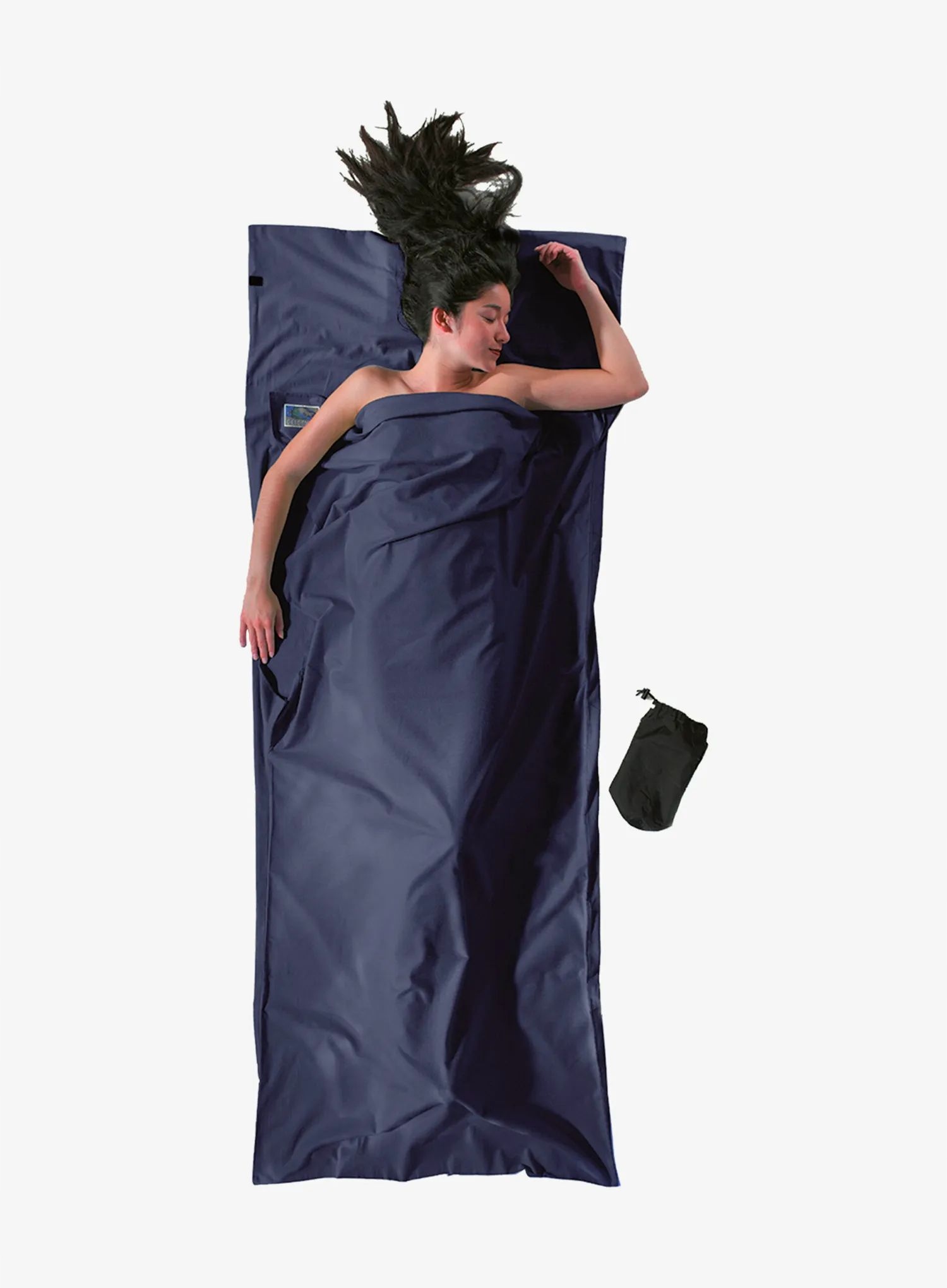 Vložka do spacáku Cocoon TravelSheet Flannel twilight