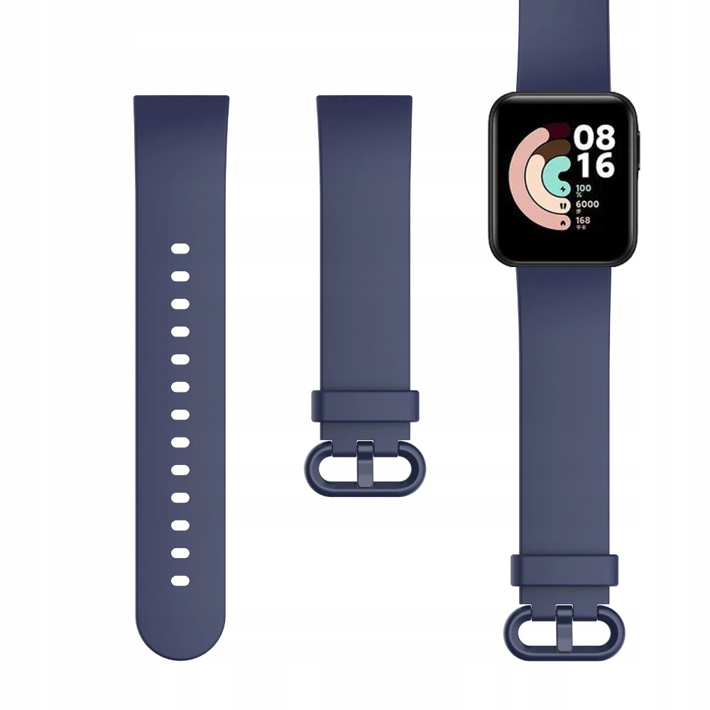 PASEK OPASKA DO XIAOMI MI WATCH LITE |DUŻO KOLORÓW Kolor granatowy