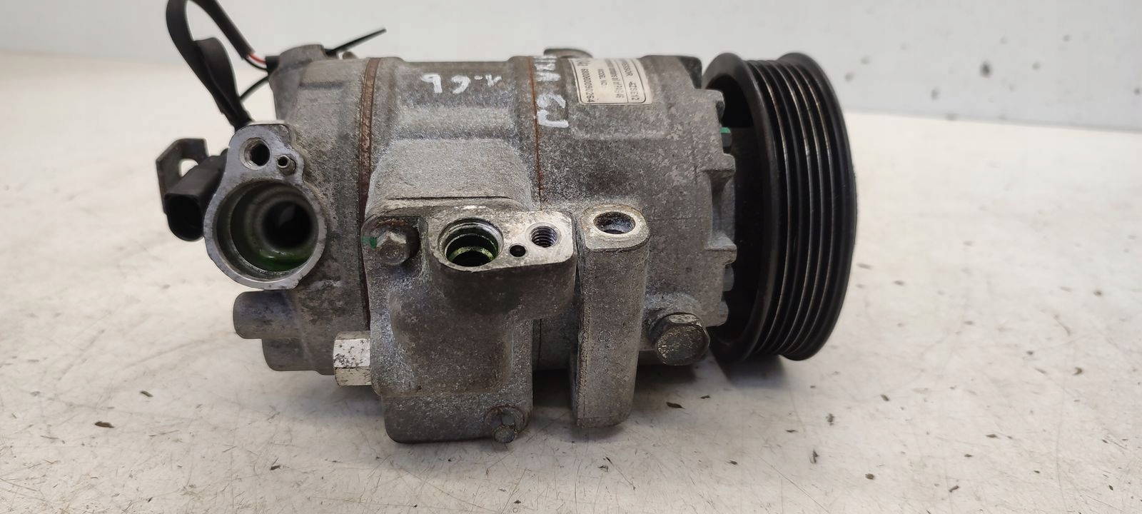 compressor of the air conditioning compressor; Seat Ibiza 6J 1,6 16V