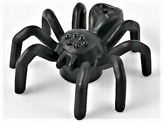 

Lego pająk zwierzęta czarny 1szt 29111