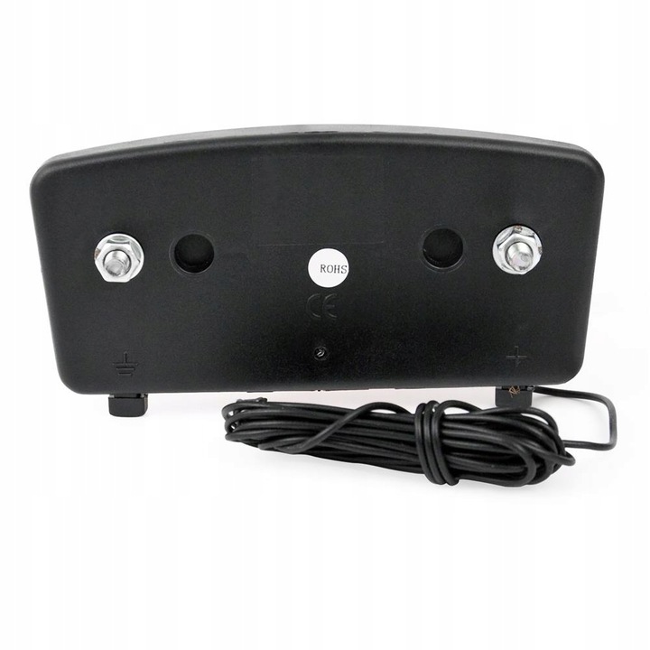 LAMPA TYLNA Z ODBLASKIEM LED DYNAMO BAGAŻNIK 80mm Model tylna prądnica